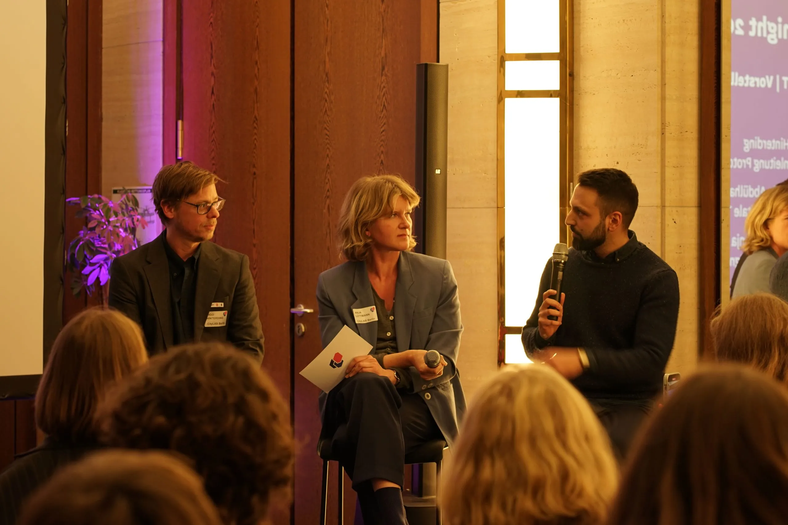 BärGPT Paneldiskussion