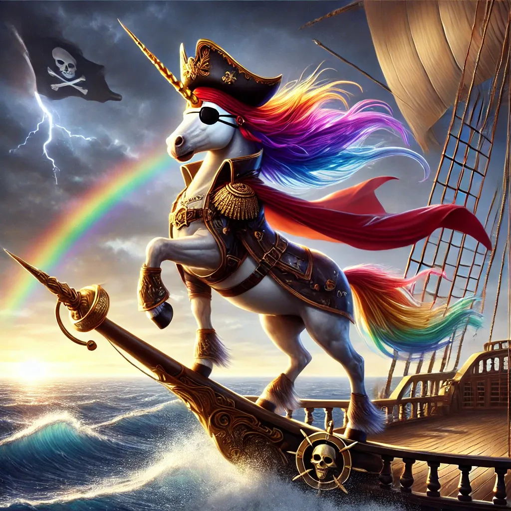 Pirate Unicorn